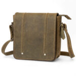Olive Brown Crossbody