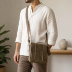 Olive Brown Crossbody - Image 7