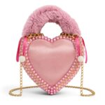 Pink Heart Clutch - Image 4