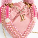 Pink Heart Clutch - Image 7