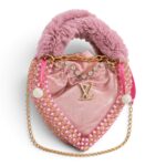Pink Heart Clutch - Image 3