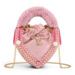 Pink Heart Clutch - Image 2