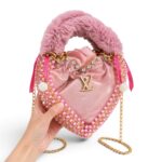 Pink Heart Clutch - Image 9