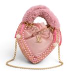 Pink Heart Clutch - Image 8