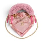 Pink Heart Clutch - Image 6