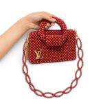 Red Beaded Bag - Image 8