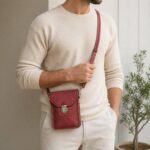 Red Crossbody Bag - Image 8