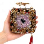 Rosé Ember Clutch - Image 10