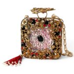 Rosé Ember Clutch