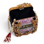 Rosé Ember Clutch - Image 7