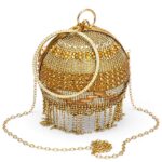 Royal Fringe Clutch - Image 7