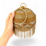 Royal Fringe Clutch - Image 8