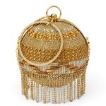 Royal Fringe Clutch
