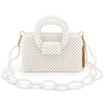White Beaded Bag - Image 5