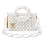 White Beaded Bag - Image 2