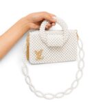 White Beaded Bag - Image 8