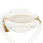 White Beaded Bag - Image 6