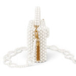 White Beaded Bag - Image 4