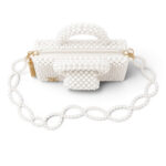White Beaded Bag - Image 7