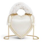 White Heart Clutch - Image 4