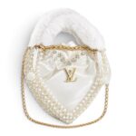 White Heart Clutch - Image 3