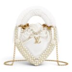 White Heart Clutch - Image 2