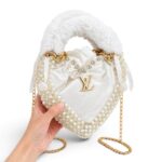 White Heart Clutch - Image 9