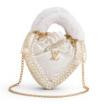 White Heart Clutch - Image 8