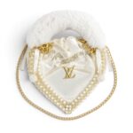 White Heart Clutch - Image 6