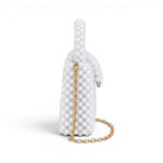 White Pearl Beaded Clutch - Image 4