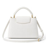 White Structured Handbag - Image 6