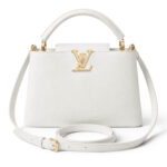 White Structured Handbag