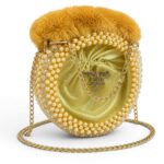 Yellow Pearl Clutch - Image 2