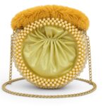 Yellow Pearl Clutch - Image 3