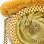 Yellow Pearl Clutch - Image 5