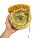 Yellow Pearl Clutch - Image 6