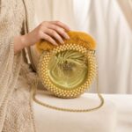 Yellow Pearl Clutch - Image 7