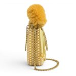 Yellow Pearl Clutch - Image 4