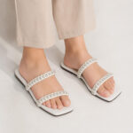 Pearl Strap Flats - Image 8
