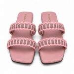 Pink Braided Flats - Image 2