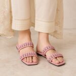Pink Braided Flats - Image 8