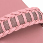 Pink Braided Flats - Image 7