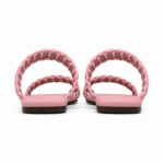 Pink Braided Flats - Image 6