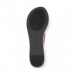 Mauve Rhinestone Flats - Image 8