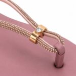 Mauve Rhinestone Flats - Image 2