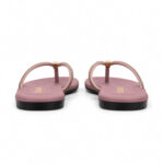Mauve Rhinestone Flats - Image 3