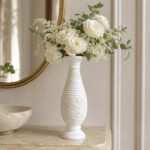 Ivory Carved Vase - Image 5
