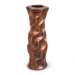 Copper Spiral Vase - Image 6