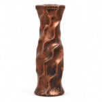 Copper Spiral Vase