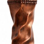 Copper Spiral Vase - Image 4
